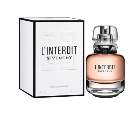 L'interdit Givenchy eau de parfum 80ml